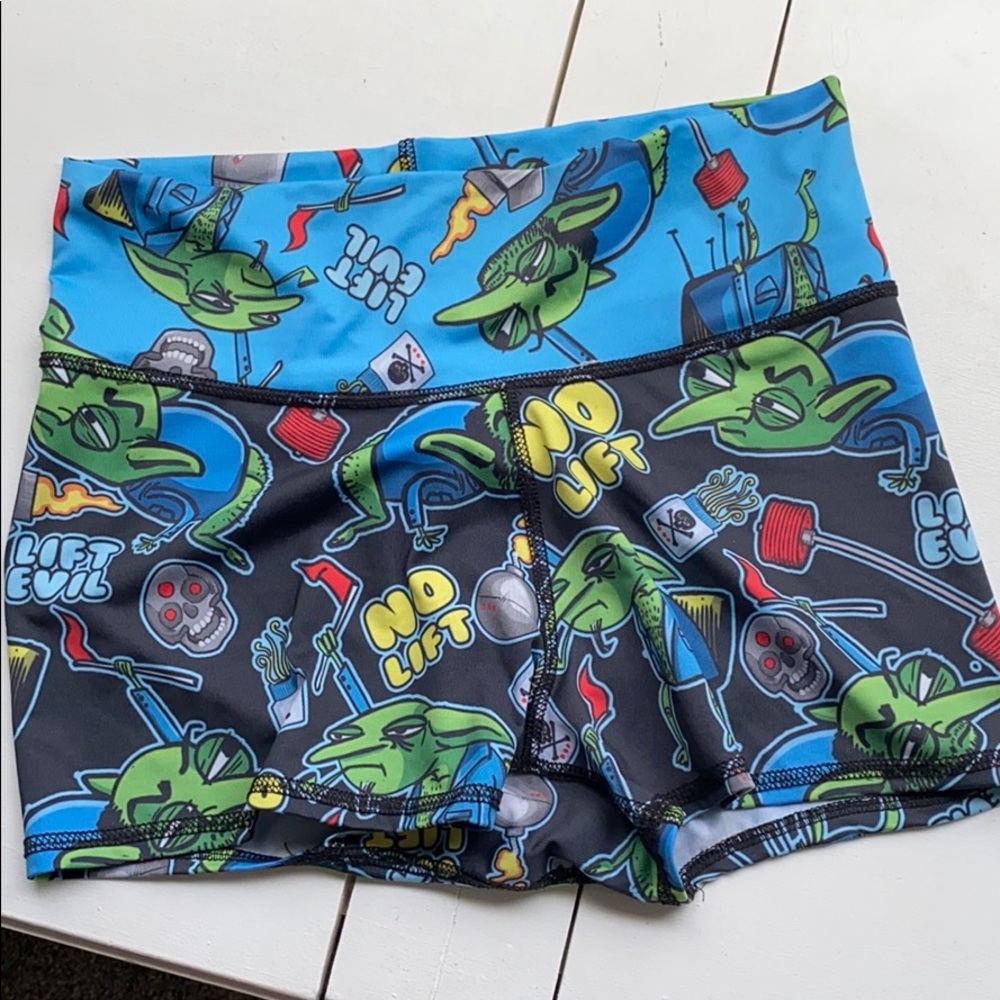 Lifting / gym shorts Lift Evil Powerlifting